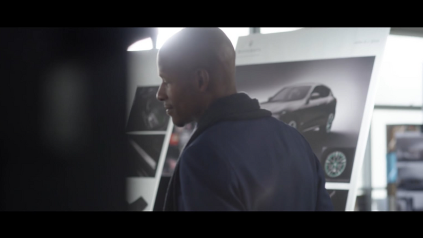 Maserati ● Ray Allen Portrait